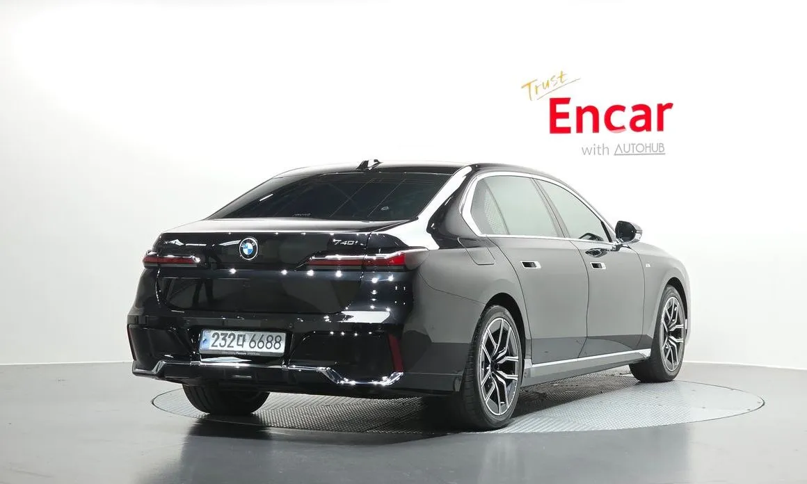 BMW 7-Series 2025 из KR, фото 3