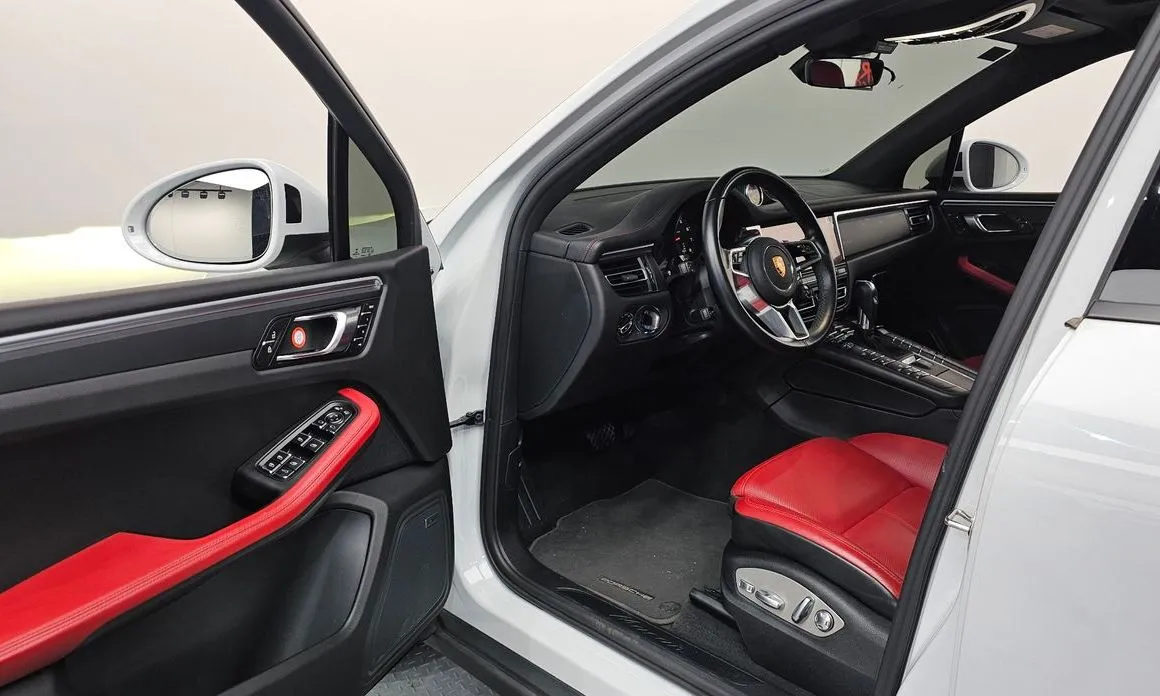 Porsche Macan 2021 из KR, фото 4