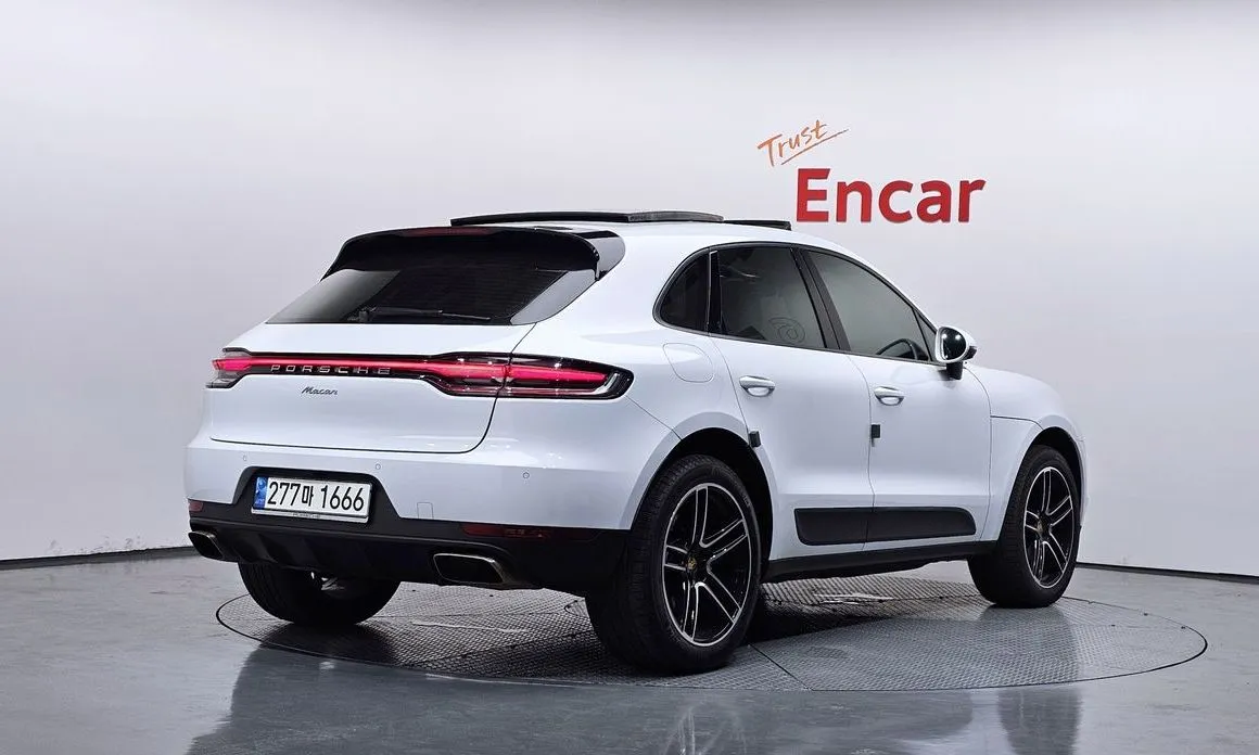 Porsche Macan 2021 из KR, фото 7