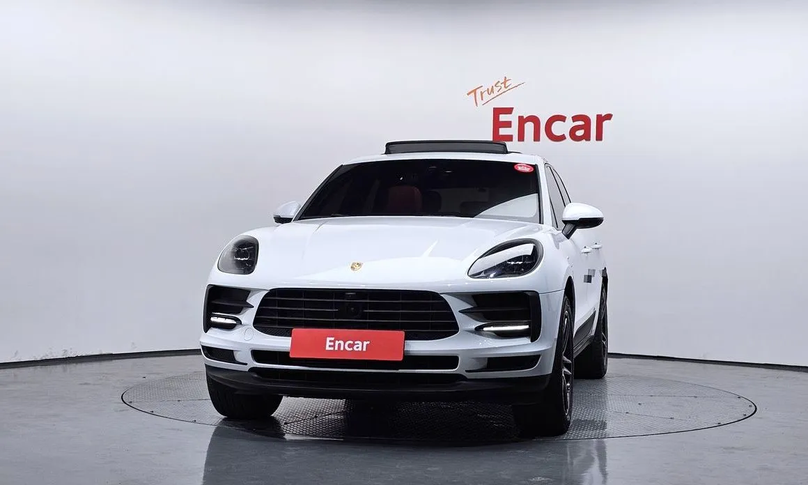Porsche Macan 2021 из KR, фото 5