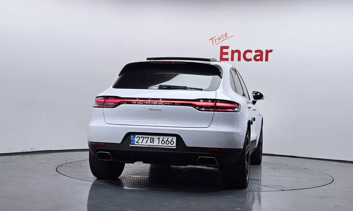 Porsche Macan 2021 из KR, фото 6