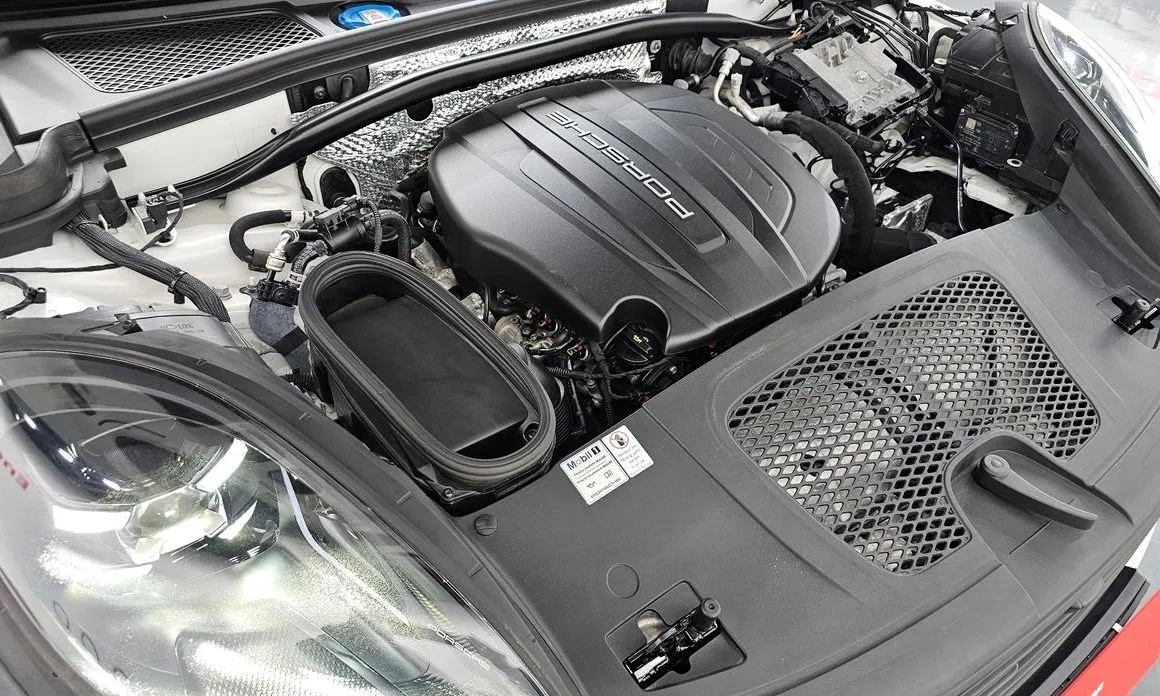 Porsche Macan 2021 из KR, фото 9