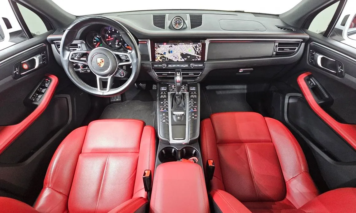 Porsche Macan 2021 из KR, фото 2