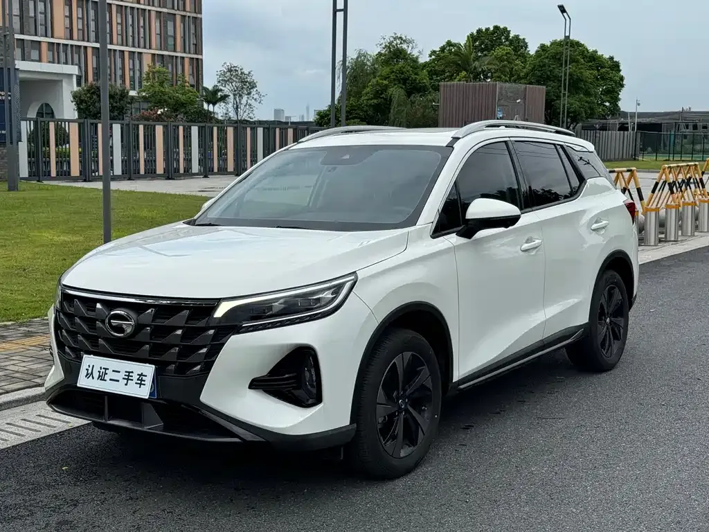 GAC Motor Trumpchi GS4 — фото 1