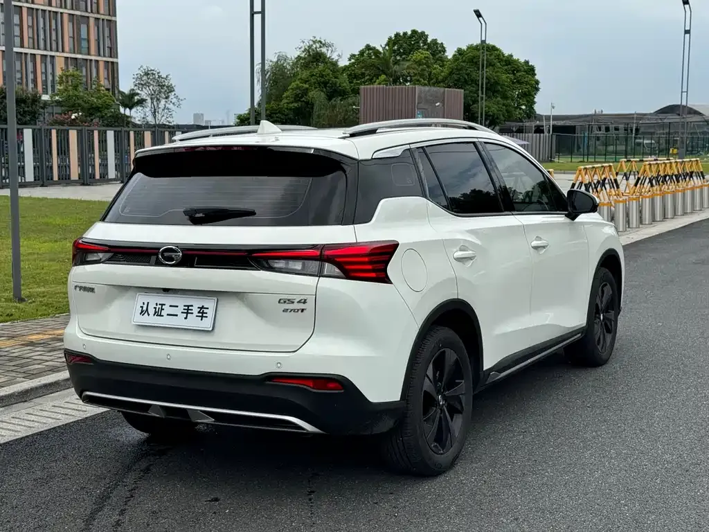GAC Motor Trumpchi GS4 — фото 9