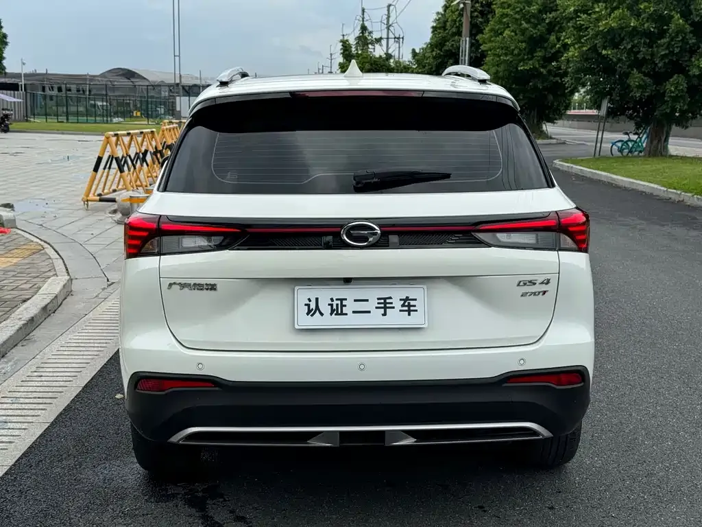 GAC Motor Trumpchi GS4 — фото 4