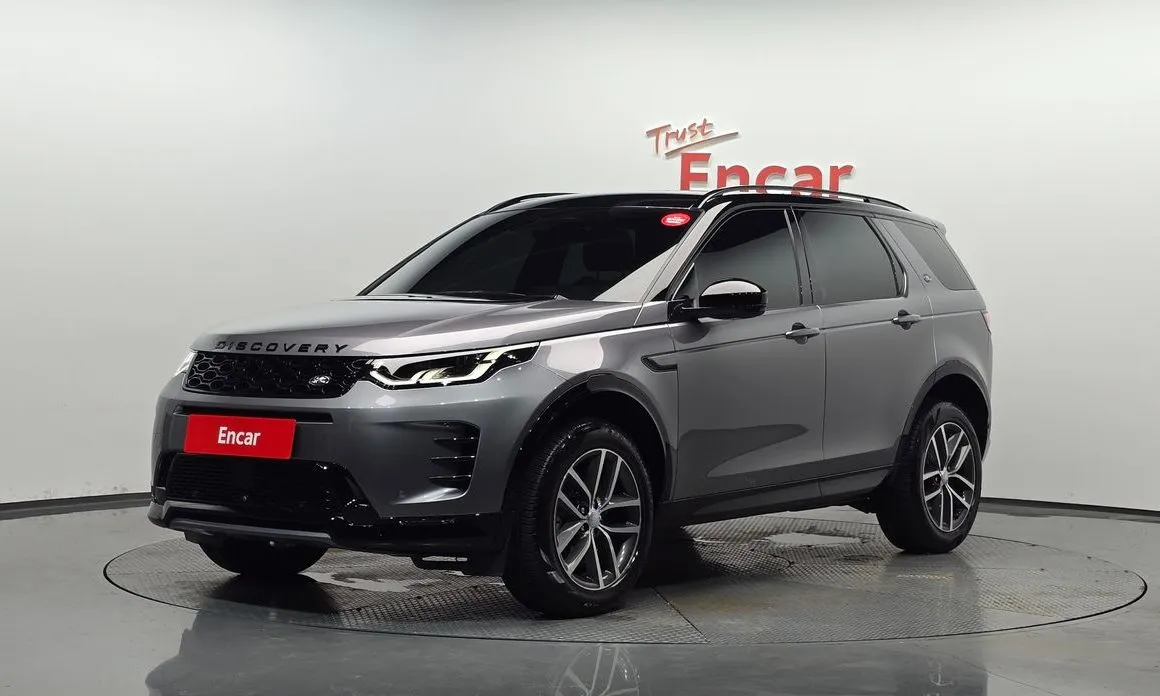 Land Rover Discovery Sport — фото 1