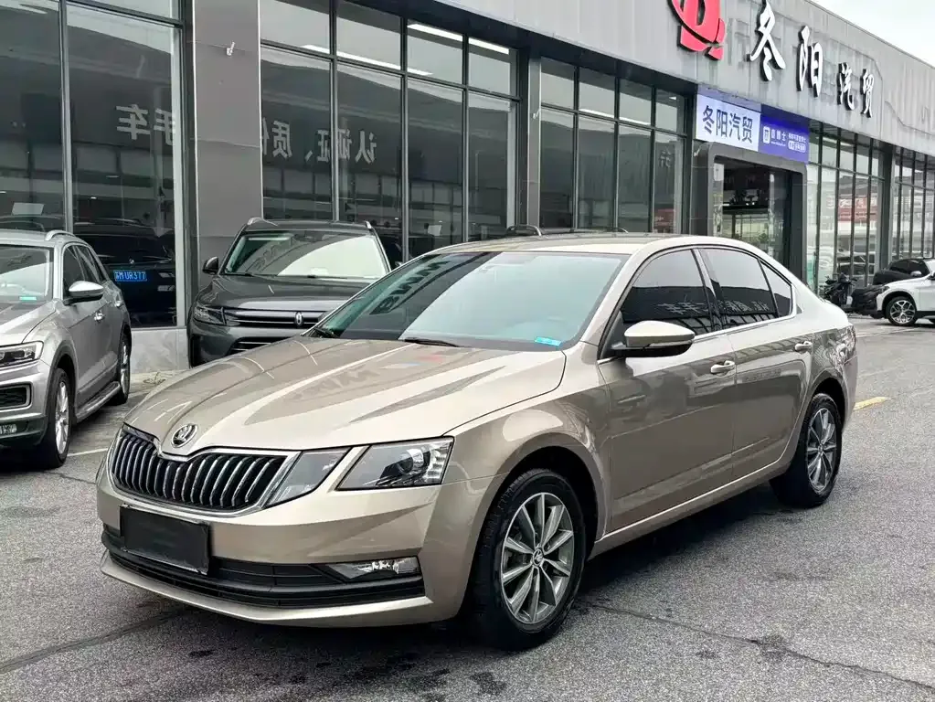 Skoda Octavia — фото 1