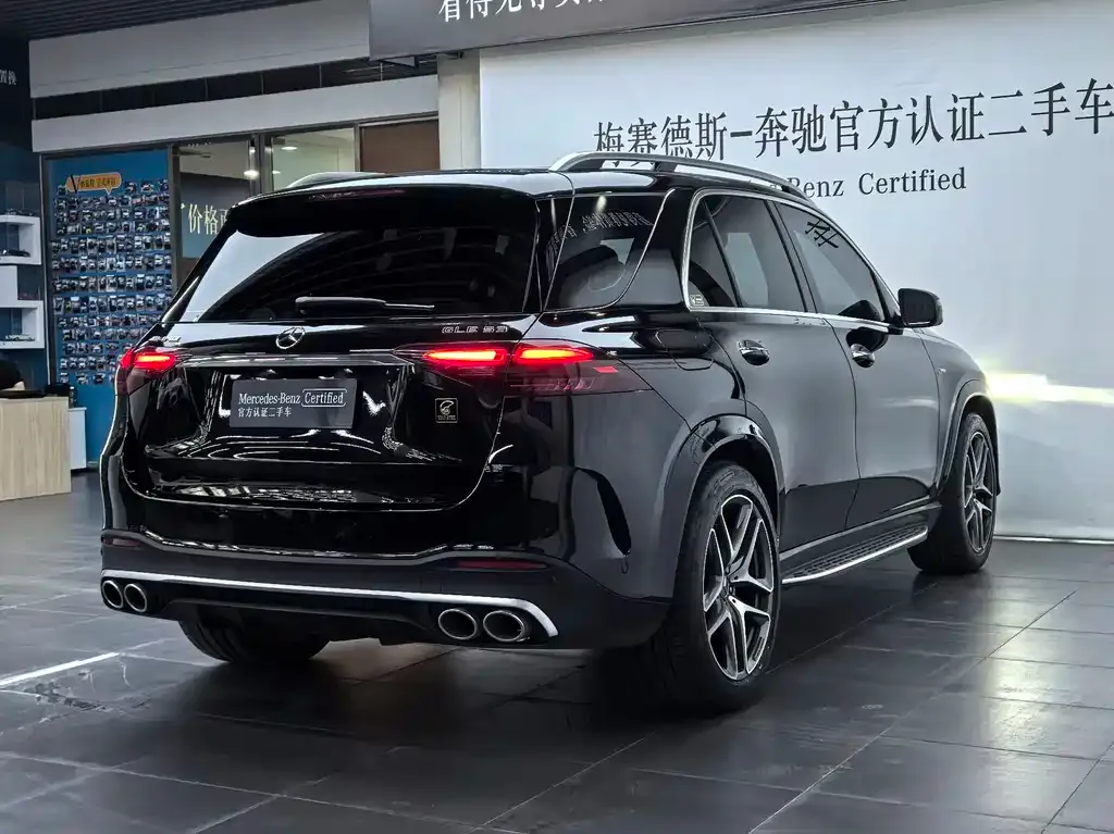 Mercedes-Benz GLE AMG — фото 9