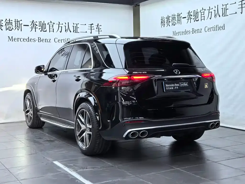 Mercedes-Benz GLE AMG — фото 5