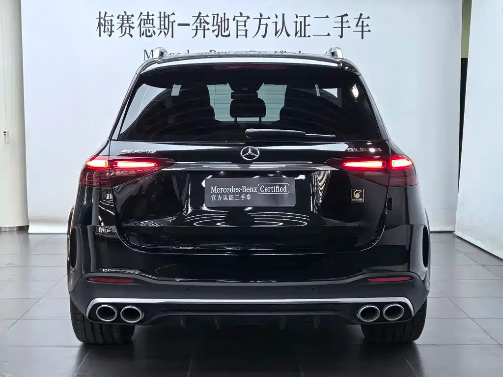 Mercedes-Benz GLE AMG — фото 2