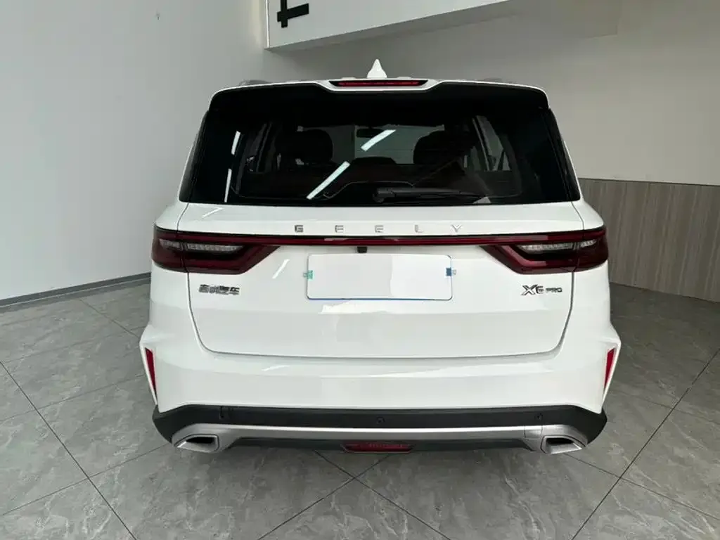 Geely Vision X6 — фото 2