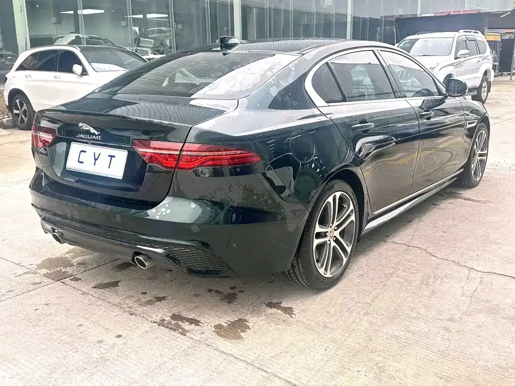 Jaguar XEL — фото 9
