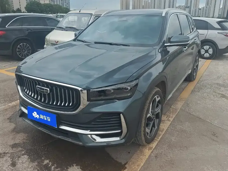 Geely Xingyue L — фото 1