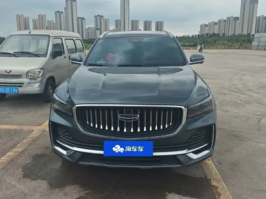 Geely Xingyue L — фото 7