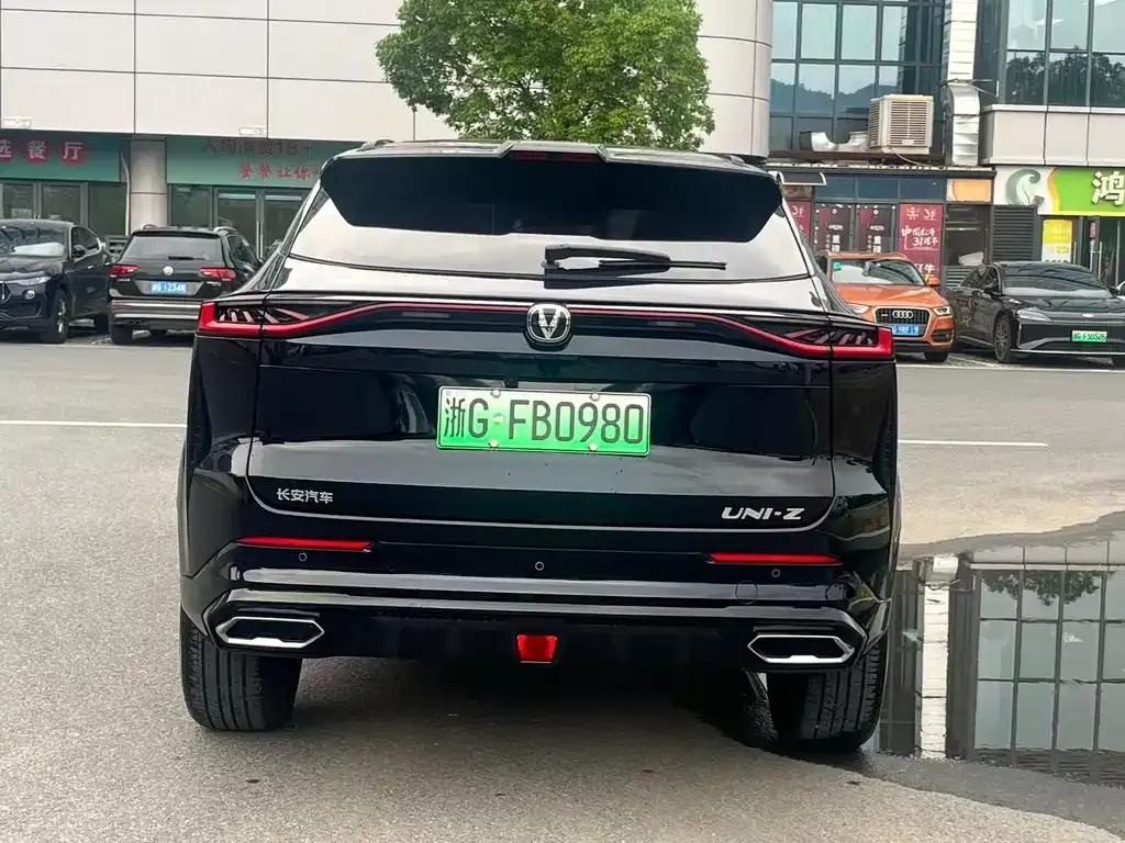 Changan UNI-Z New Energy 2025 из CN, фото 7