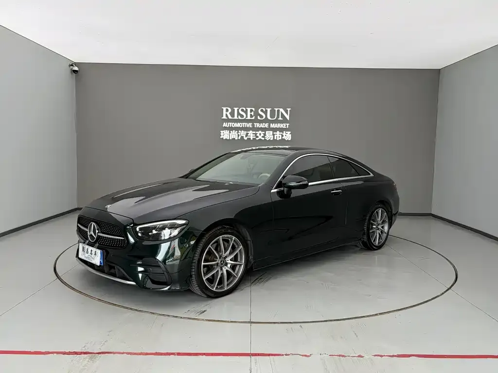 Mercedes-Benz E-Class (Import) — фото 1
