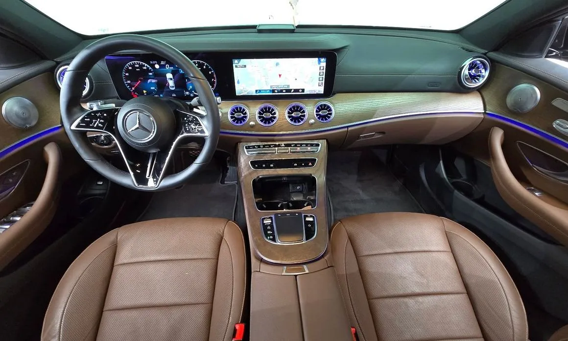 Mercedes-Benz E-Class 2021 из KR, фото 9