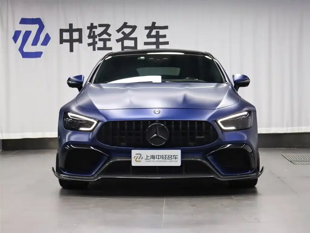 Mercedes-Benz AMG GT — фото 5