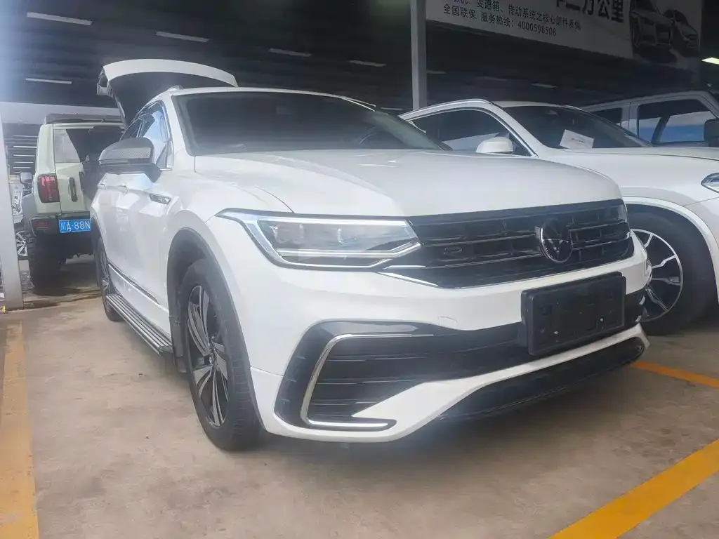 Volkswagen Tiguan X 2022 из CN, фото 2