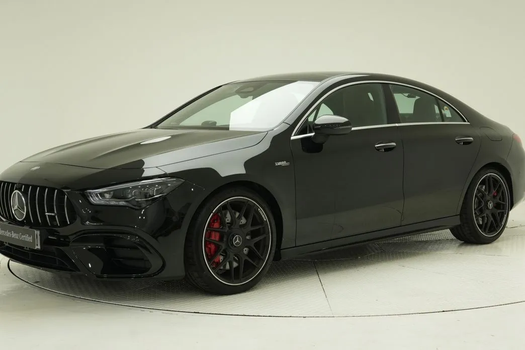 Mercedes-Benz CLA-Class — фото 1
