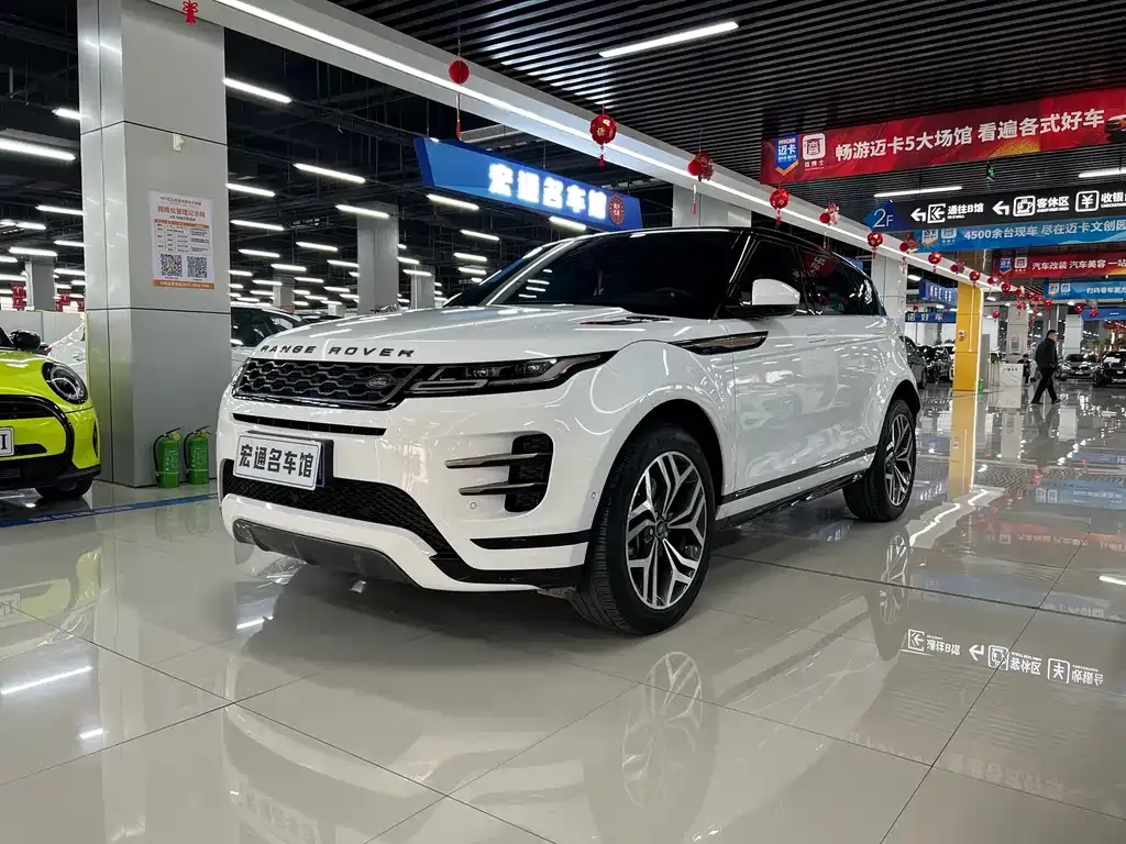 Land Rover Evoque — фото 1