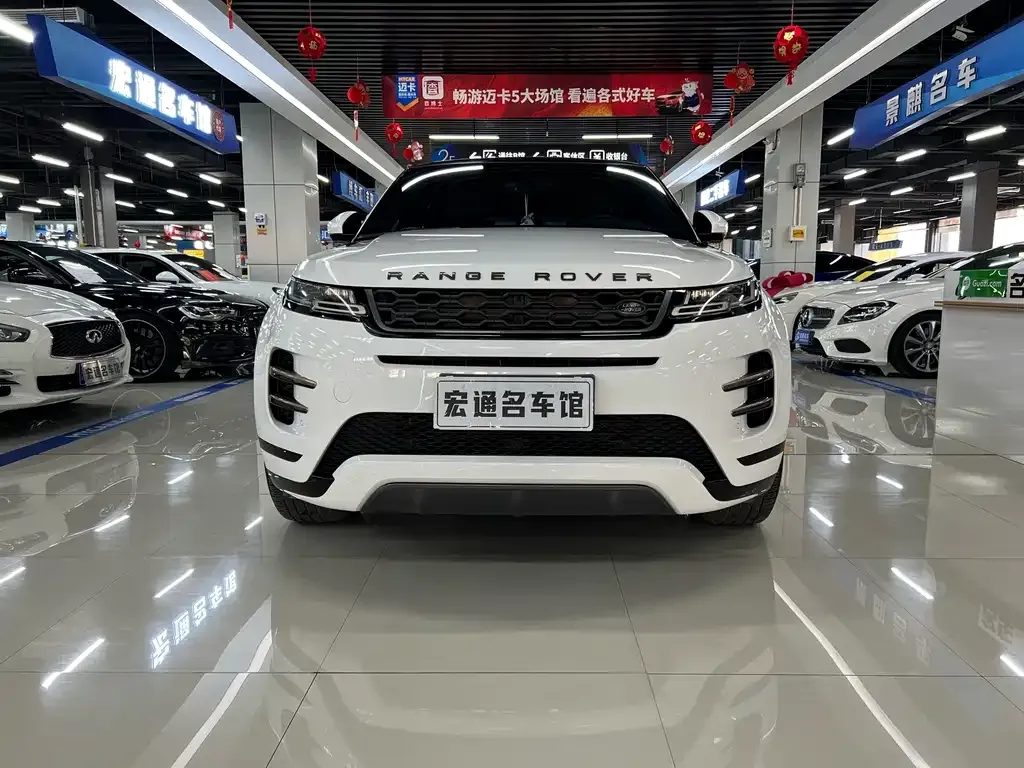 Land Rover Evoque — фото 4