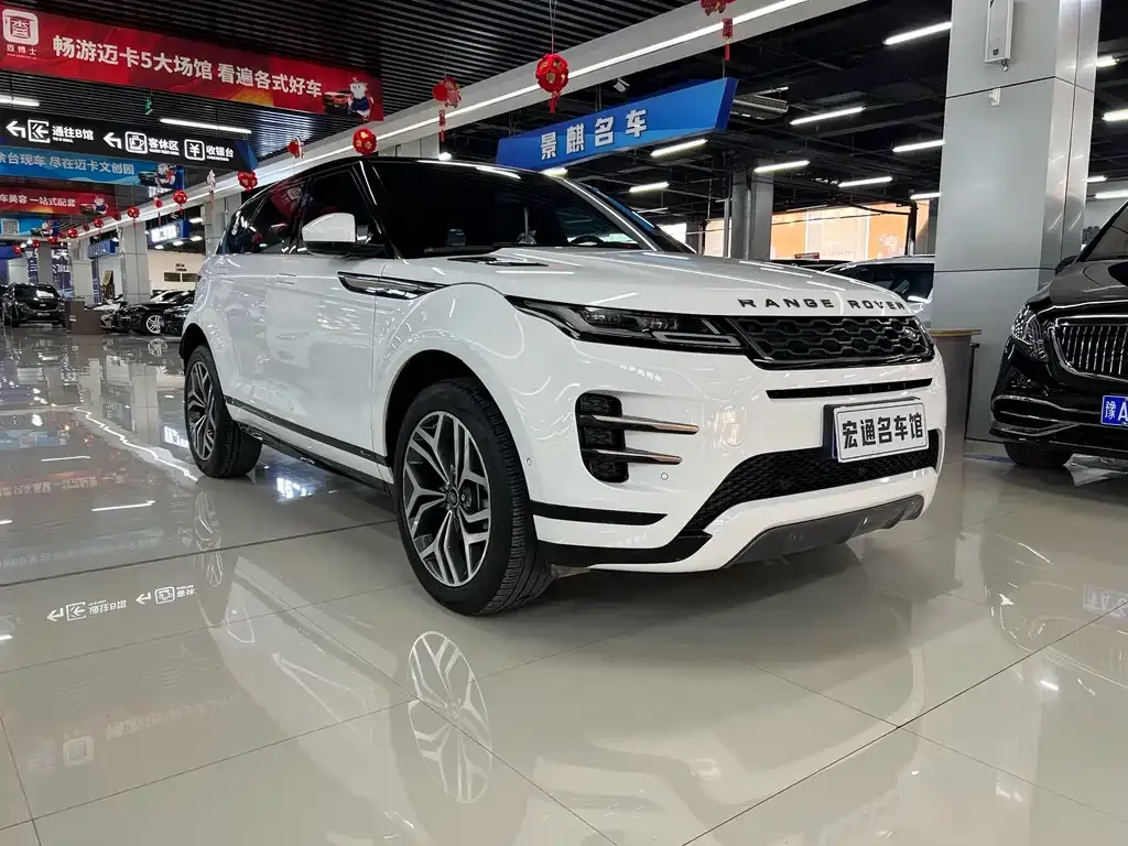 Land Rover Evoque — фото 9