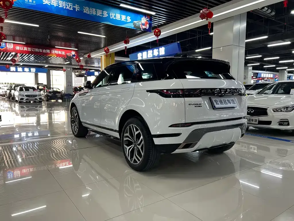 Land Rover Evoque — фото 5