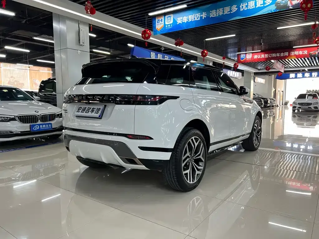 Land Rover Evoque — фото 7