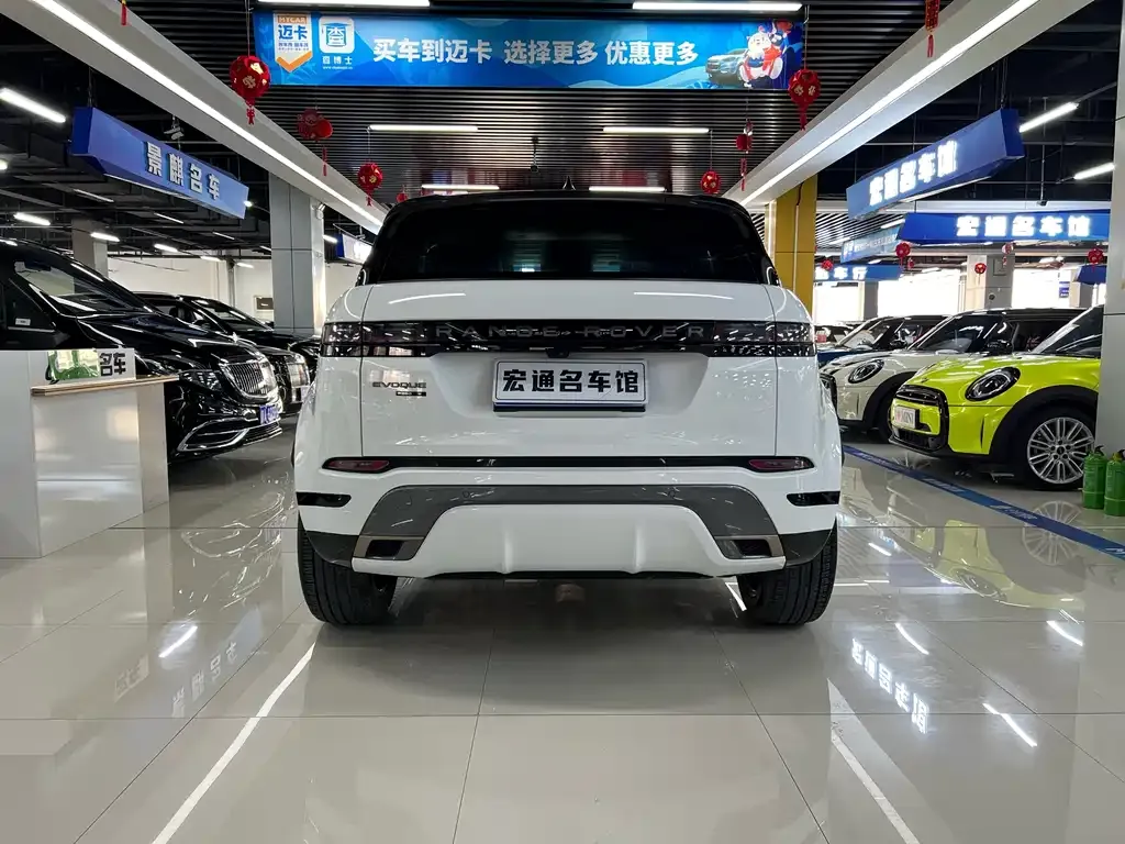 Land Rover Evoque — фото 8