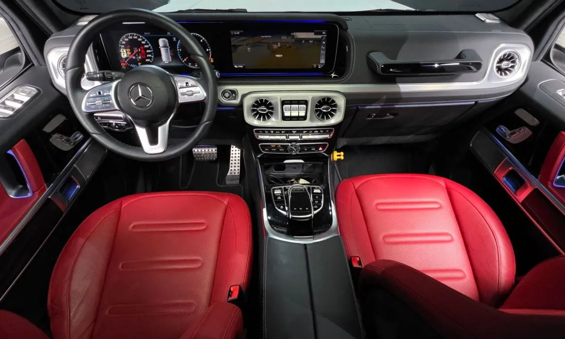Mercedes-Benz G-Class 2024 из KR, фото 7