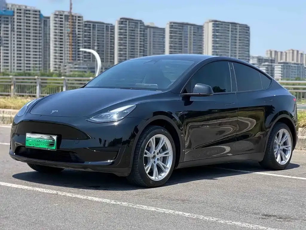 Tesla Model Y — фото 1