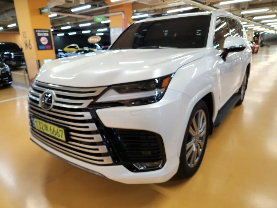 Lexus LX 2025 из KR, фото 5