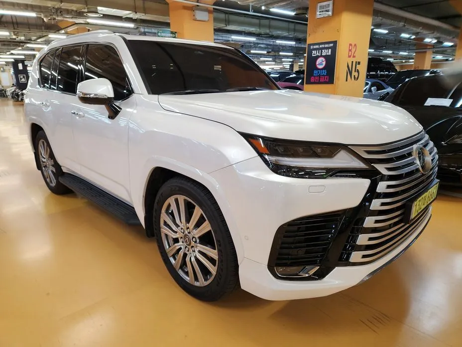Lexus LX 2025 из KR, фото 3