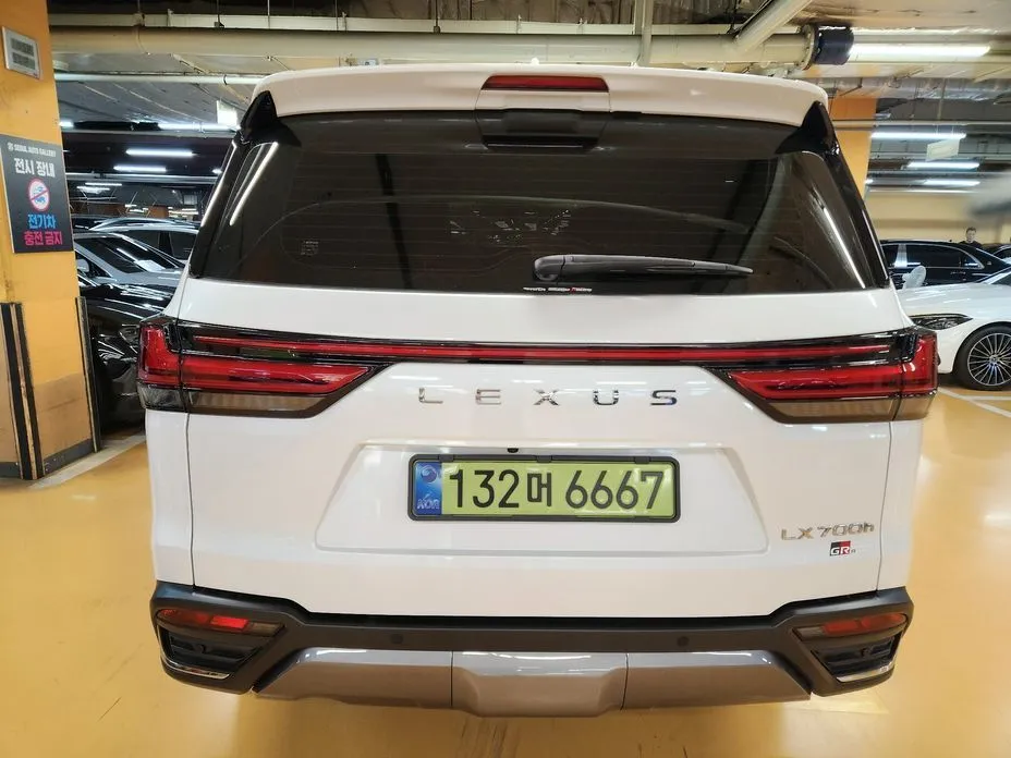 Lexus LX 2025 из KR, фото 2