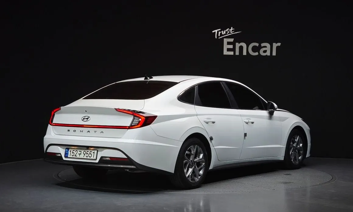 Hyundai Sonata 2021 из KR, фото 2
