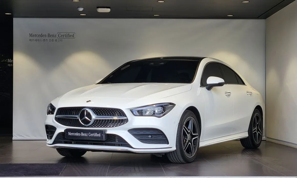 Mercedes-Benz CLA-Class — фото 1