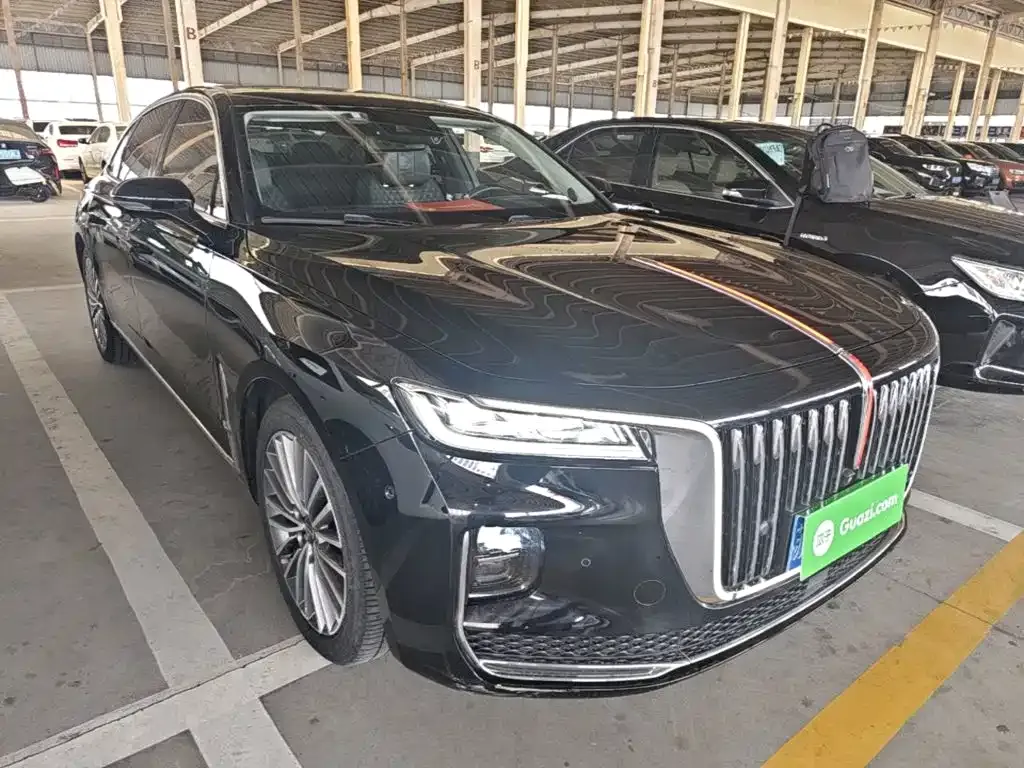 Hongqi H9 — фото 5