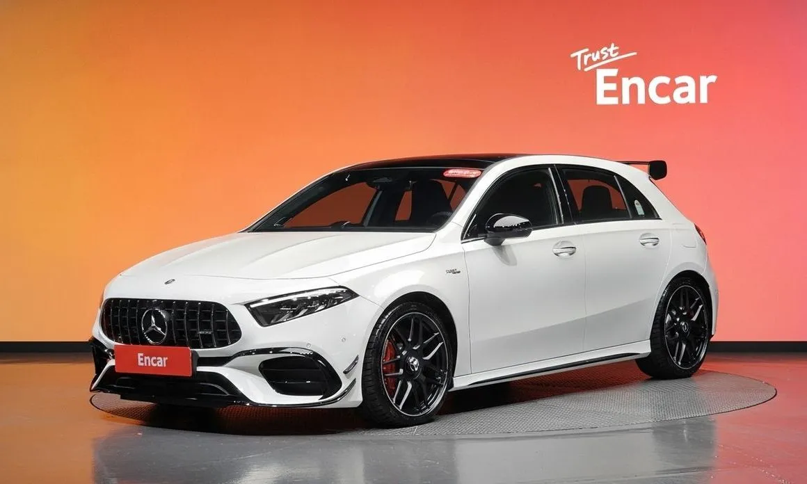 Mercedes-Benz A-Class — фото 1