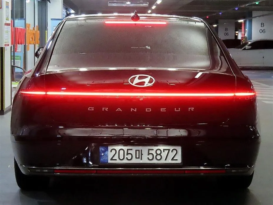 Hyundai Grandeur — фото 3