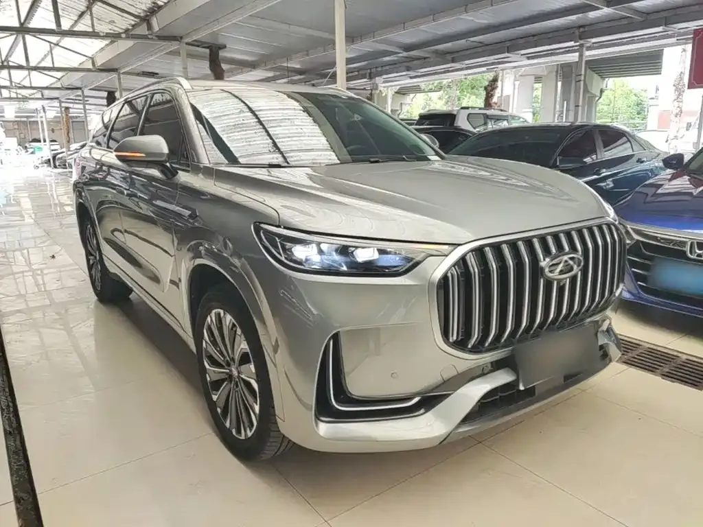 Chery Tiggo 9 — фото 10