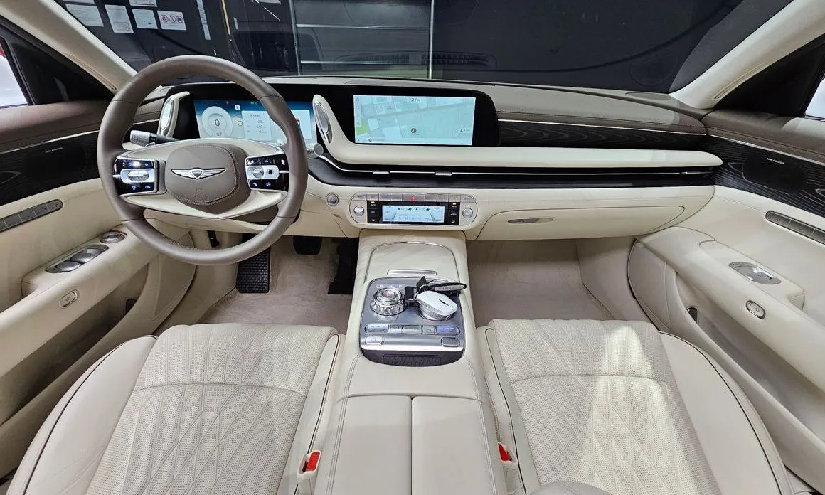Genesis G90 — фото 10