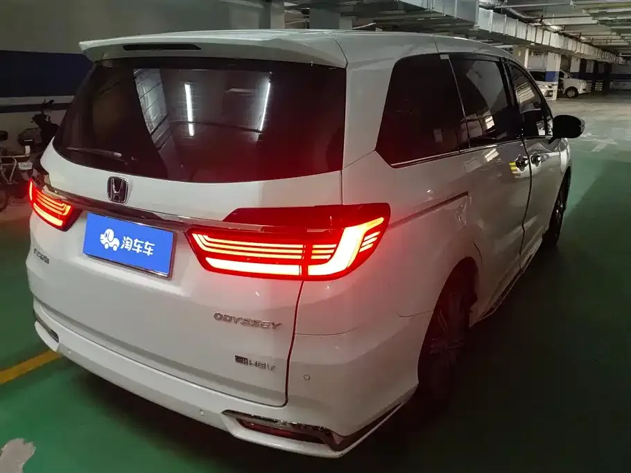 Honda Odyssey 2024 из CN, фото 10