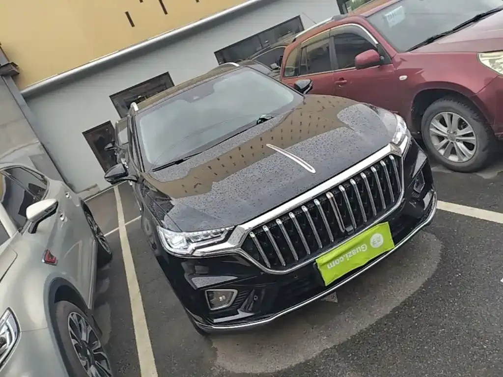 Hongqi HS5 — фото 10