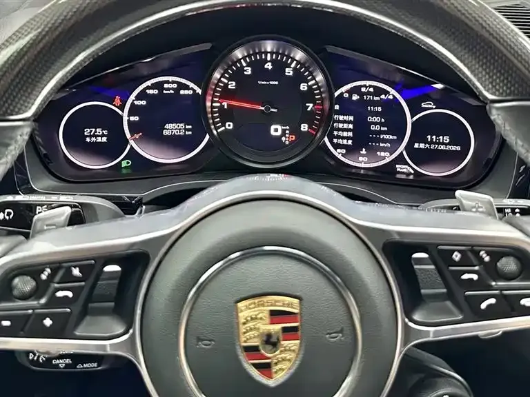 Porsche Cayenne — фото 10