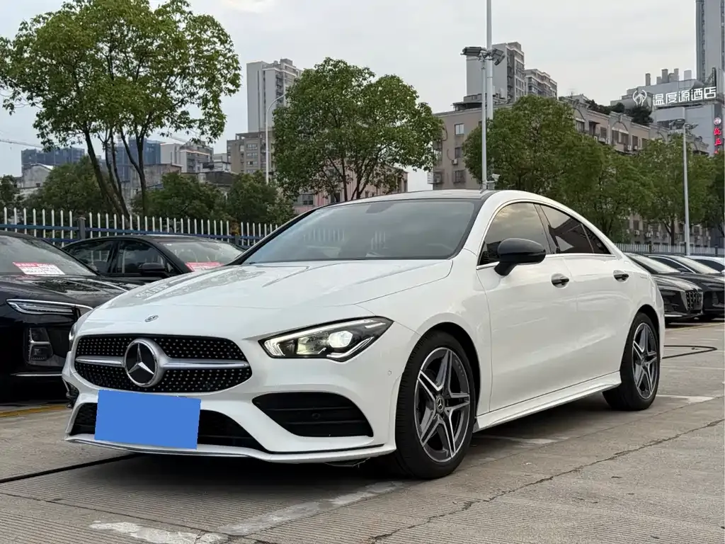 Mercedes-Benz CLA (Import)