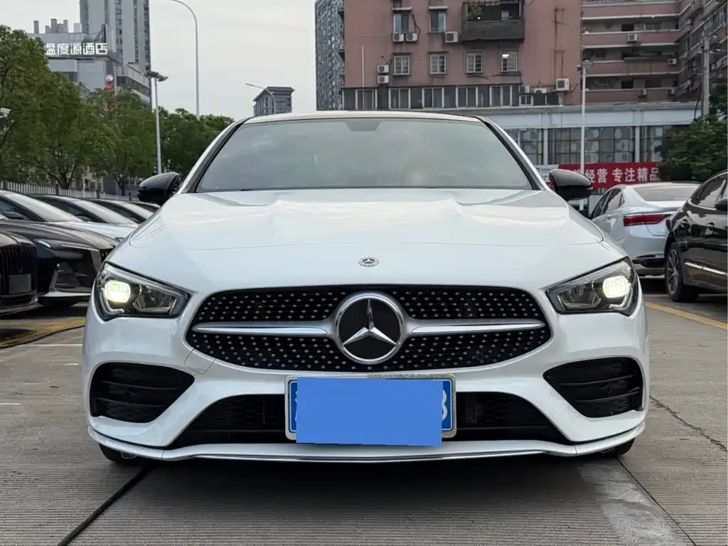 Mercedes-Benz CLA (Import) 2022 из CN, фото 3