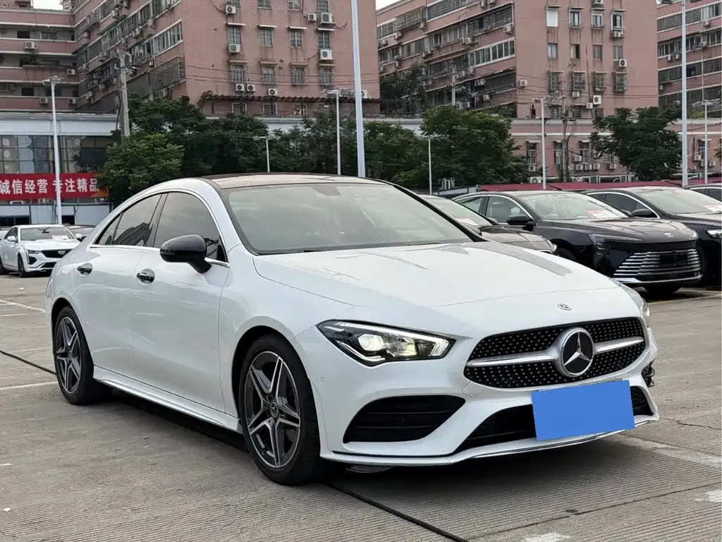 Mercedes-Benz CLA (Import) 2022 из CN, фото 9