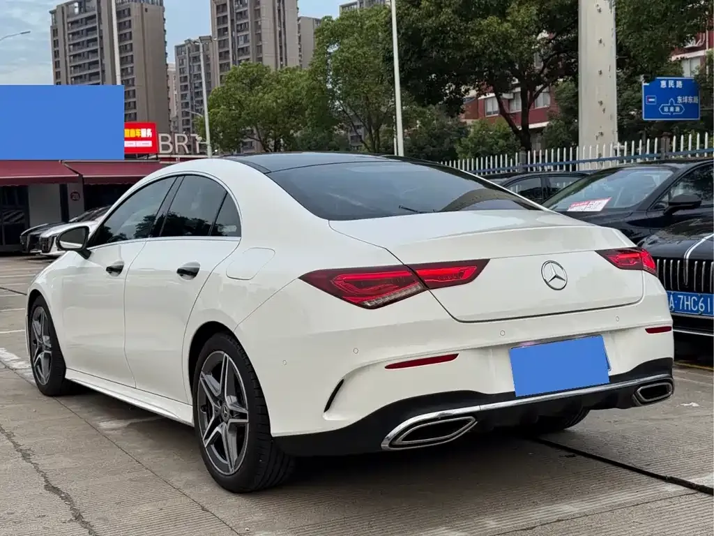 Mercedes-Benz CLA (Import) 2022 из CN, фото 8